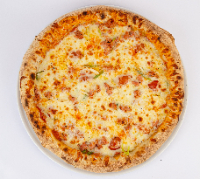 Pizza de Linguica Picante