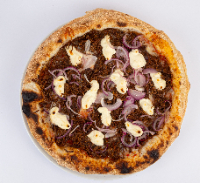 Pizza de carne de sol