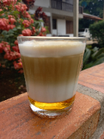 Latte saborizado