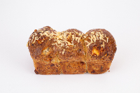 Pão de pesto e nozes