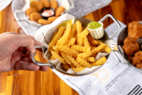 Batata Crinkle Tradicional