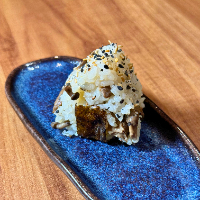 Mini Onigiri de Cogumelo - unidade