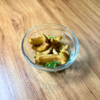 Lula ao alho - porção