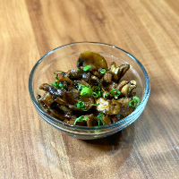 Shimeji na manteiga - porção