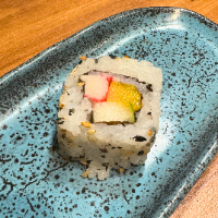 Uramaki Califórnia - unidade