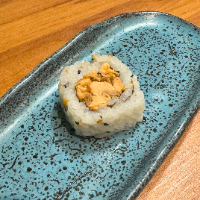 Uramaki de Salmão grelhado - unidade