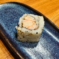 Uramaki de Camarão - unidade