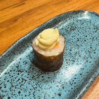 Maki de Salmão philadelphia - unidade