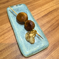 Robata de Cogumelos - unidade