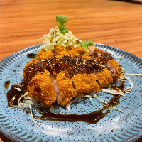 Tonkatsu Pork Cutlet