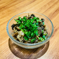 Mix de Cogumelos na manteiga - porção