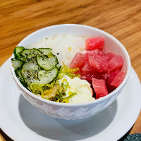 MIni Poke de Atum - porção