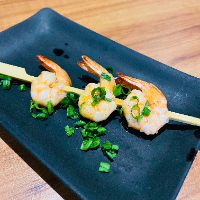 Robata de Camarão - unidade