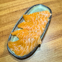 Carpaccios de Salmão - Porção com 3 lâminas