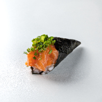 Mini Temakis de Salmão