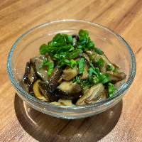 Shitake na manteiga - porção