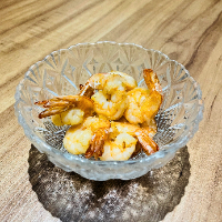 Camarão Frito - porção