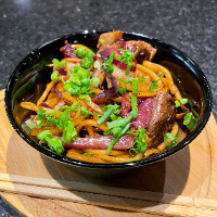 Yakissoba de Filé - porção