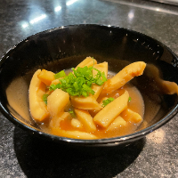 Lula ao alho  a lá carte- porção