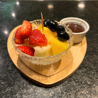 Fondue Frio com Frutas Variadas
