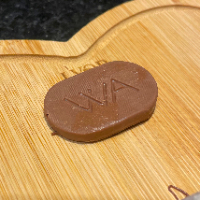 Moeda de Chocolate (1 unidade = 1)