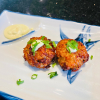 Croquete de Salmão a lá carte- 2 unidades