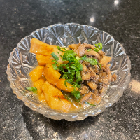 Shimeji com lula a lá carte- porção