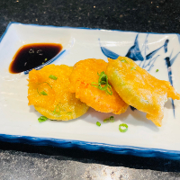 Tempurá de Legumesa lá carte- Porção