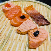 Sashimis de Salmão