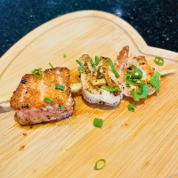 Robata de Frutos do mar - unidade