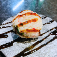 Kani mayo onigiri a lá carte