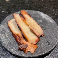 Carpaccio de Polvo - Porção com 3 lâminas