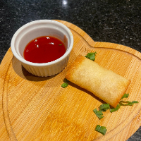 Harumaki de Frango com catupiry a lá carte- unidade