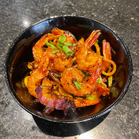 Yakissoba de Camarão - porção