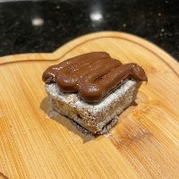 Palha Italiana de Creme de Avelã