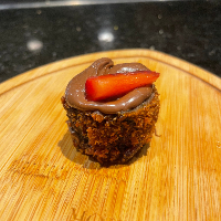 Hot Morango com Creme de Avelã