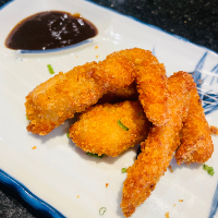 Frango furai barbecue - porção