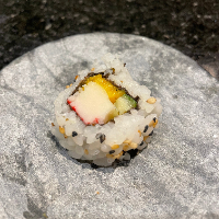 Uramaki Califórnia - unidade