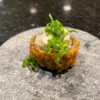 Hot Roll de Salmão philadelphia e cebolinha - unidade