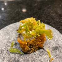 Hot Roll de Salmão philadelphia e crispy alho-poró - unidade