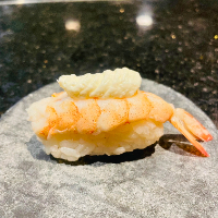 Niguiris de Camarão a lá carte