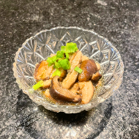 Shitake na manteiga -a lá carte porção