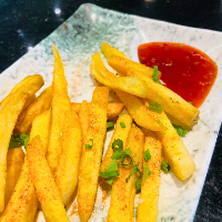 Batatas picantes a lá carte- porção