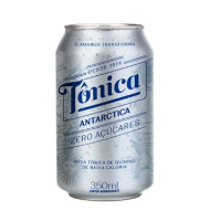 Água tônica zero - Lata 350 ml