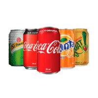 REFRIGERANTE LATA