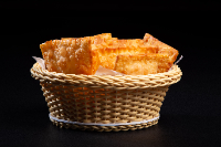 PASTEL FRITO (6 UNIDADES).