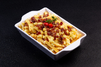 FRITAS COM QUEIJO E BACON 500G