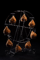 RODA GIGANTE DE COXINHA (8 UNIDADES)