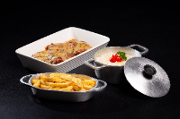 FILÉ MIGNON À PARMEGIANA