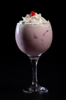 DRINK SEM ALCÓOL COM ESPUMA